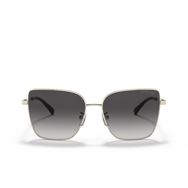 Gafas de sol Michael Kors BASTIA 10148G oro chiaro - Vista delantera
