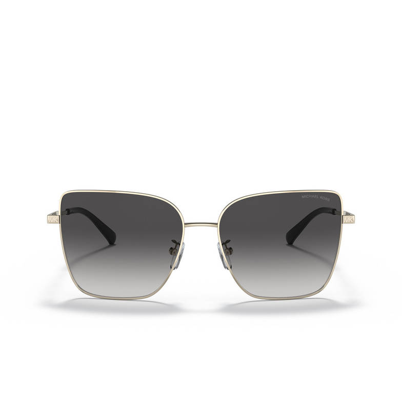 Gafas de sol Michael Kors BASTIA 10148G oro chiaro - 1/3