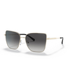 Gafas de sol Michael Kors BASTIA 10148G oro chiaro - Miniatura del producto 2/3