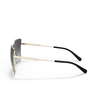 Gafas de sol Michael Kors BASTIA 10148G oro chiaro - Miniatura del producto 3/3