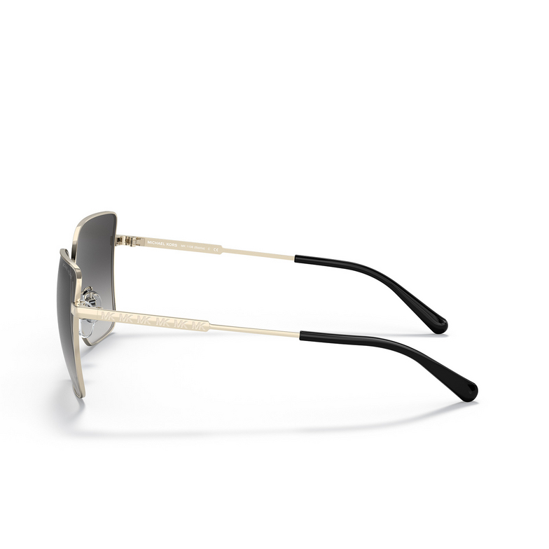 Gafas de sol Michael Kors BASTIA 10148G oro chiaro - 3/3
