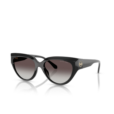 Michael Kors BOCA RATON Sonnenbrillen 30058G black - Dreiviertelansicht