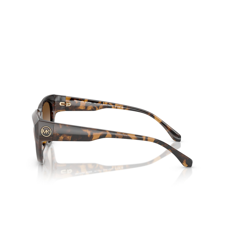 Occhiali da sole Michael Kors BOCA RATON 300613 dark tortoise - 3/3