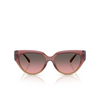 Michael Kors BOCA RATON Sunglasses 325611 dusty rose light brown - product thumbnail 1/3