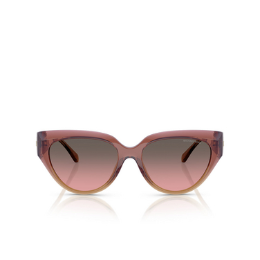 Michael Kors BOCA RATON Sunglasses 325611 dusty rose light brown - front view