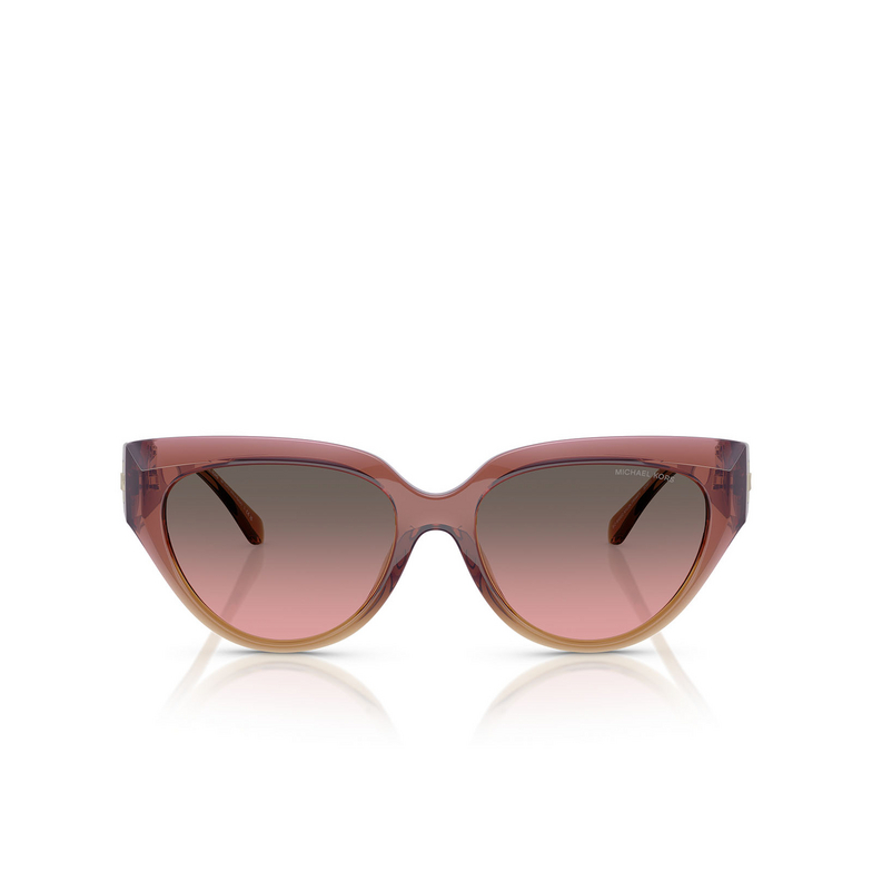 Michael Kors BOCA RATON Sunglasses 325611 dusty rose light brown - 1/3