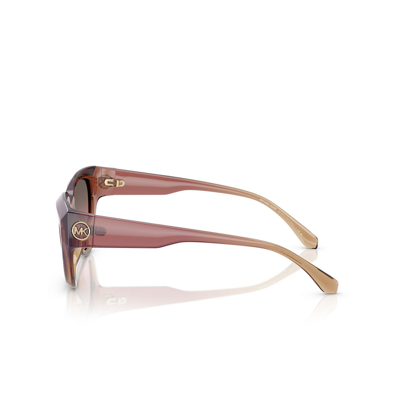Michael Kors BOCA RATON Sunglasses 325611 dusty rose light brown - 3/3
