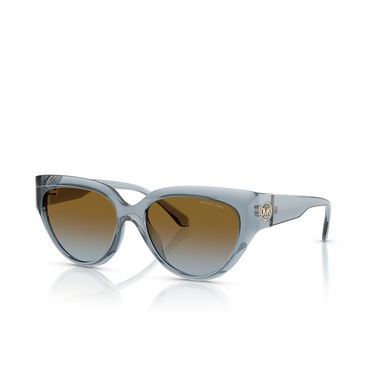 Michael Kors BOCA RATON Sonnenbrillen 401413 denim transparent - Dreiviertelansicht