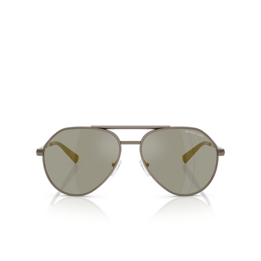 Michael Kors BRENTWOOD Sunglasses 10014T matte husk - front view