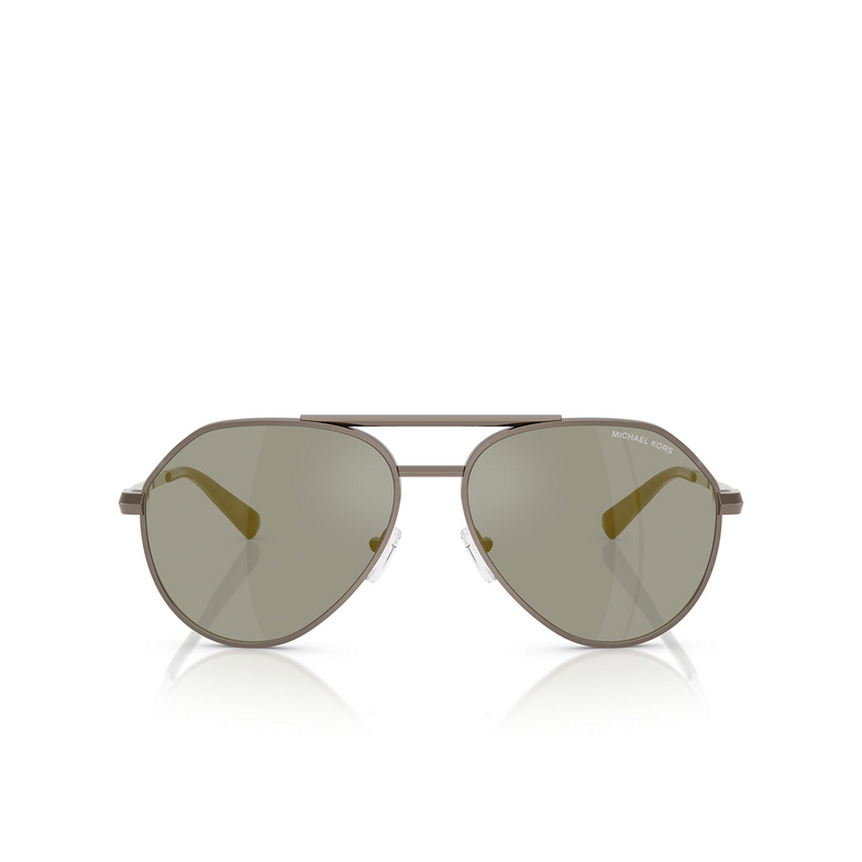 Michael Kors BRENTWOOD Sunglasses 10014T matte husk - 1/3