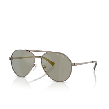 Michael Kors BRENTWOOD Sunglasses 10014T matte husk - three-quarters view
