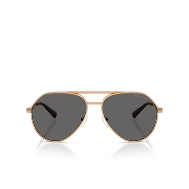 Michael Kors BRENTWOOD Sonnenbrillen 189987 beige gold - Vorderansicht