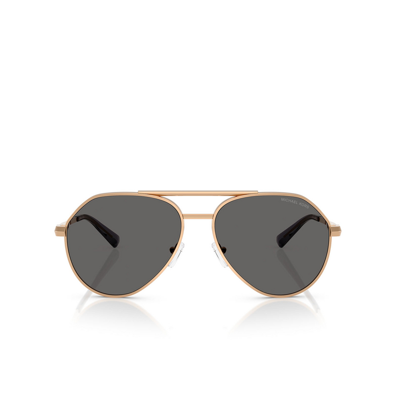 Michael Kors BRENTWOOD Sunglasses 189987 beige gold - 1/3