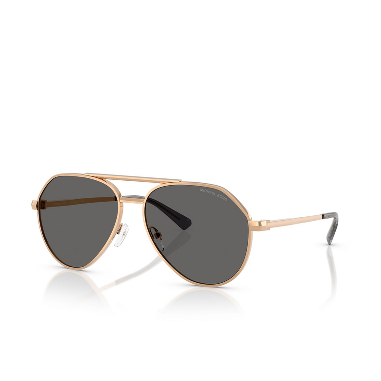 Michael Kors BRENTWOOD Sunglasses 189987 beige gold - 2/3