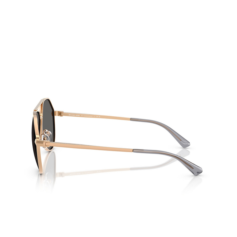 Michael Kors BRENTWOOD Sunglasses 189987 beige gold - 3/3