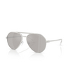 Occhiali da sole Michael Kors BRENTWOOD 19036G matte silver - anteprima prodotto 2/3