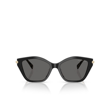 Michael Kors CATSKILLS Sonnenbrillen 395087 black / amber tortoise - Vorderansicht