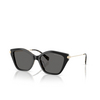 Gafas de sol Michael Kors CATSKILLS 395087 black / amber tortoise - Miniatura del producto 2/3