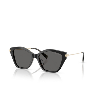 Michael Kors CATSKILLS Sonnenbrillen 395087 black / amber tortoise - Dreiviertelansicht
