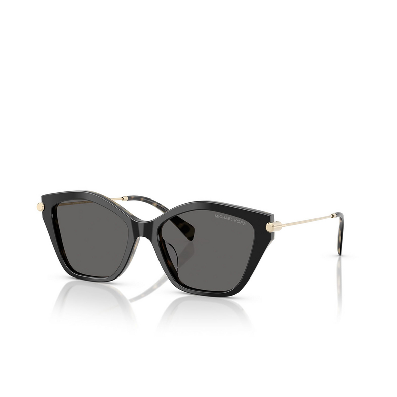 Gafas de sol Michael Kors CATSKILLS 395087 black / amber tortoise - 2/3
