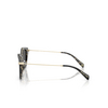 Gafas de sol Michael Kors CATSKILLS 395087 black / amber tortoise - Miniatura del producto 3/3
