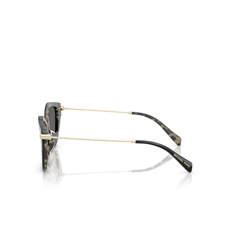 Gafas de sol Michael Kors CATSKILLS 395087 black / amber tortoise - 3/3