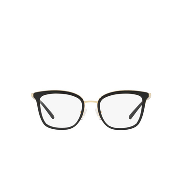 Occhiali da vista Michael Kors COCONUT GROVE 3332 light gold / black - frontale