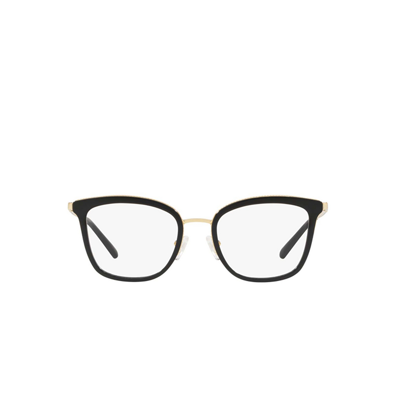 Occhiali da vista Michael Kors COCONUT GROVE 3332 light gold / black - 1/3