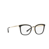 Occhiali da vista Michael Kors COCONUT GROVE 3332 light gold / black - anteprima prodotto 2/3
