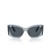Michael Kors COSTA BLANCA Sunglasses 401487 denim transparent - product thumbnail 1/3