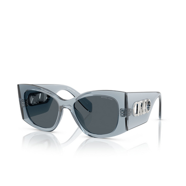 Michael Kors COSTA BLANCA Sunglasses 401487 denim transparent - three-quarters view
