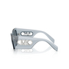 Michael Kors COSTA BLANCA Sunglasses 401487 denim transparent - product thumbnail 3/3