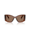 Michael Kors COSTA BLANCA Sunglasses 402173 brown transparent - product thumbnail 1/3