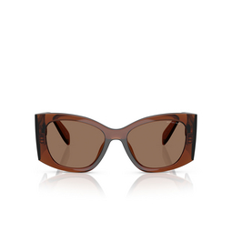 Michael Kors COSTA BLANCA Sunglasses 402173 brown transparent
