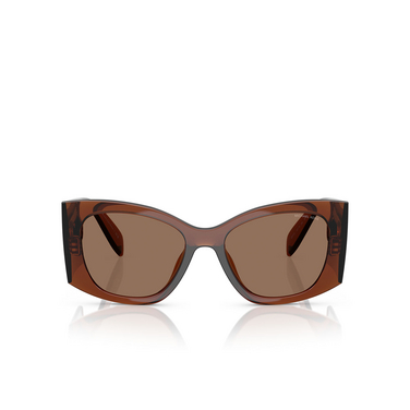 Michael Kors COSTA BLANCA Sunglasses 402173 brown transparent - front view
