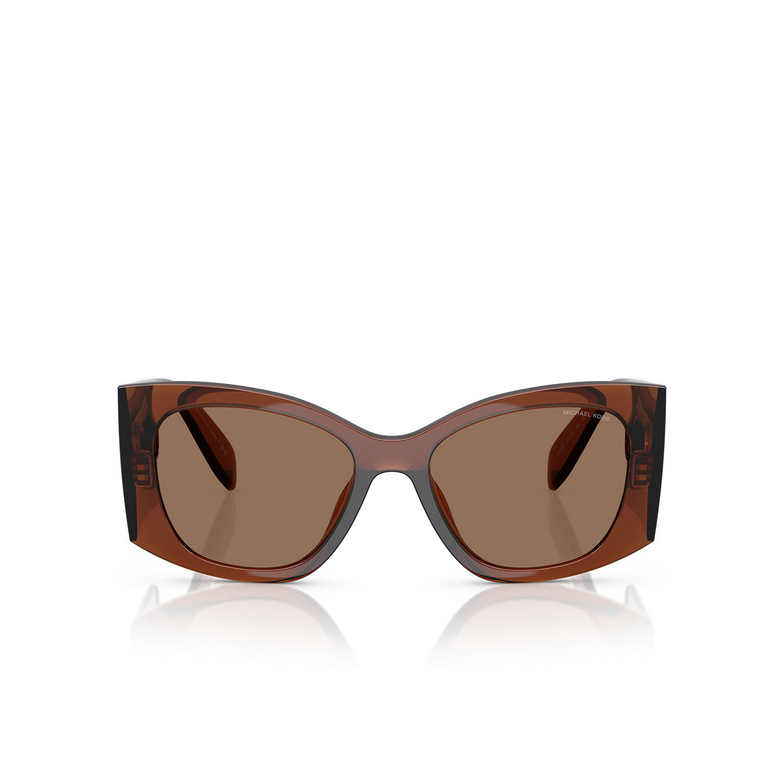 Michael Kors COSTA BLANCA Sunglasses 402173 brown transparent - 1/3
