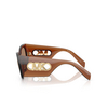 Michael Kors COSTA BLANCA Sunglasses 402173 brown transparent - product thumbnail 3/3