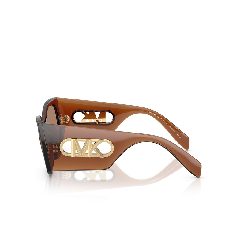 Michael Kors COSTA BLANCA Sunglasses 402173 brown transparent - 3/3