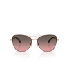 Occhiali da sole Michael Kors DORADO BEACH 110811 rose gold shiny - anteprima prodotto 1/3