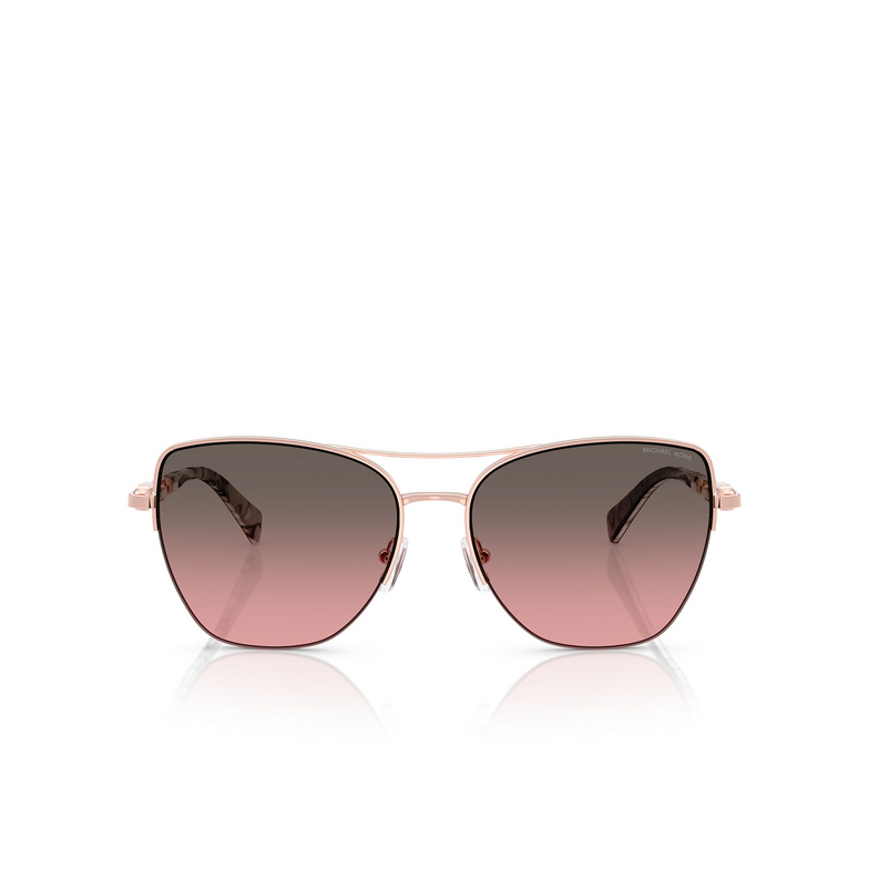 Occhiali da sole Michael Kors DORADO BEACH 110811 rose gold shiny - 1/3