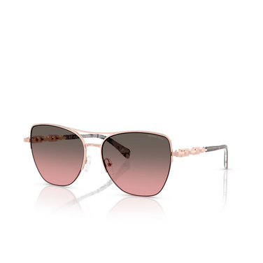 Occhiali da sole Michael Kors DORADO BEACH 110811 rose gold shiny - tre quarti