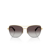 Occhiali da sole Michael Kors DORADO BEACH 18968G yellow gold shiny - anteprima prodotto 1/3