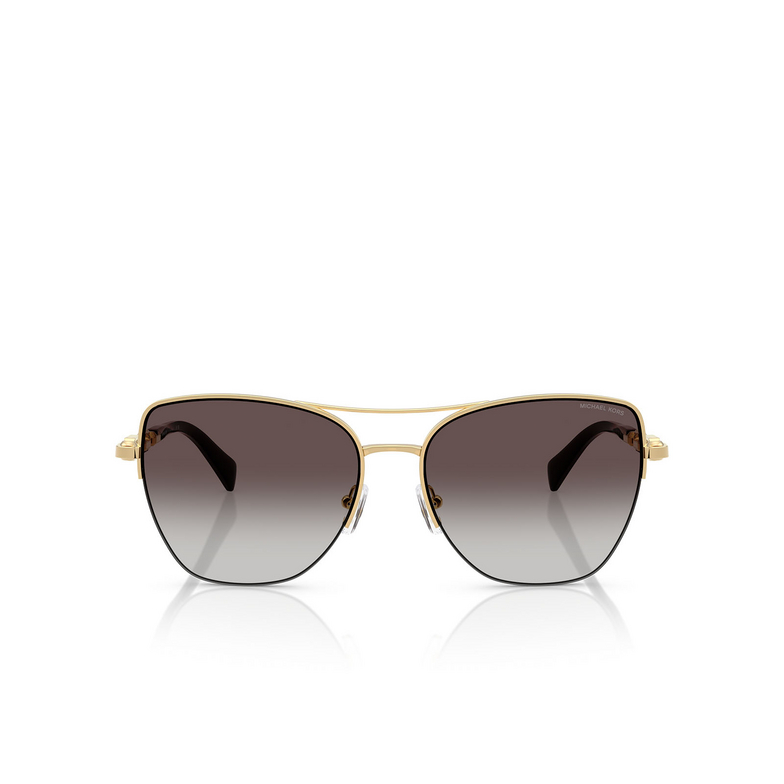 Occhiali da sole Michael Kors DORADO BEACH 18968G yellow gold shiny - 1/3