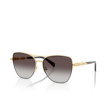 Occhiali da sole Michael Kors DORADO BEACH 18968G yellow gold shiny - tre quarti