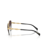 Occhiali da sole Michael Kors DORADO BEACH 18968G yellow gold shiny - anteprima prodotto 3/3
