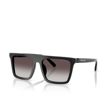 Michael Kors EDGEWATER Sunglasses 30058G black - three-quarters view