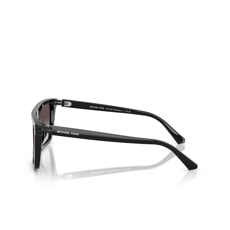 Michael Kors EDGEWATER Sunglasses 30058G black - 3/3
