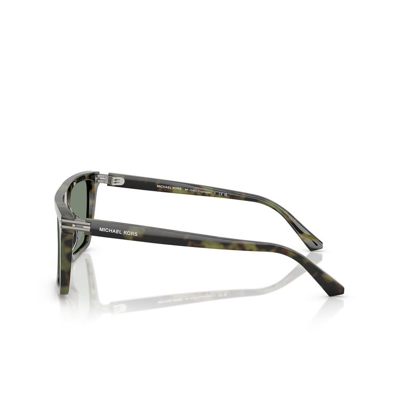 Michael Kors EDGEWATER Sunglasses 37053H olive tortoise - 3/3