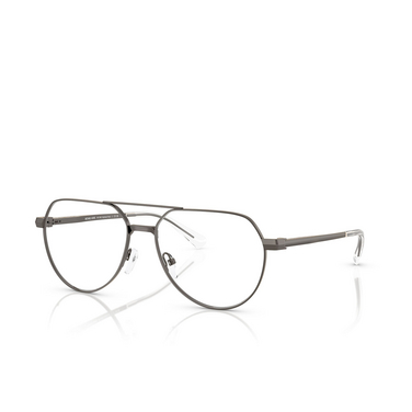 Occhiali da vista Michael Kors HIGHLAND PARK 1002 matte gunmetal - tre quarti