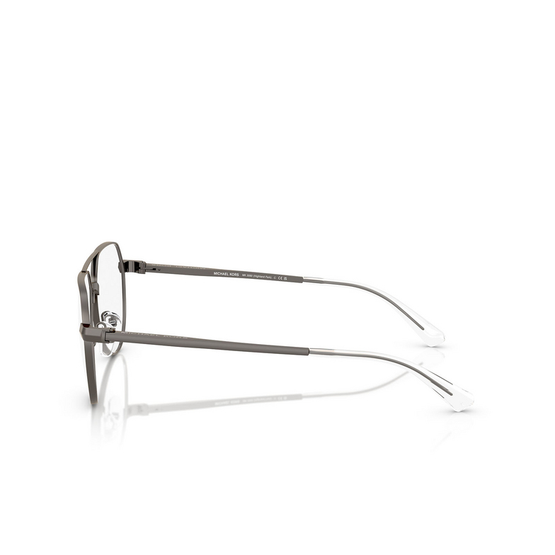 Lunettes de vue Michael Kors HIGHLAND PARK 1002 matte gunmetal - 3/3